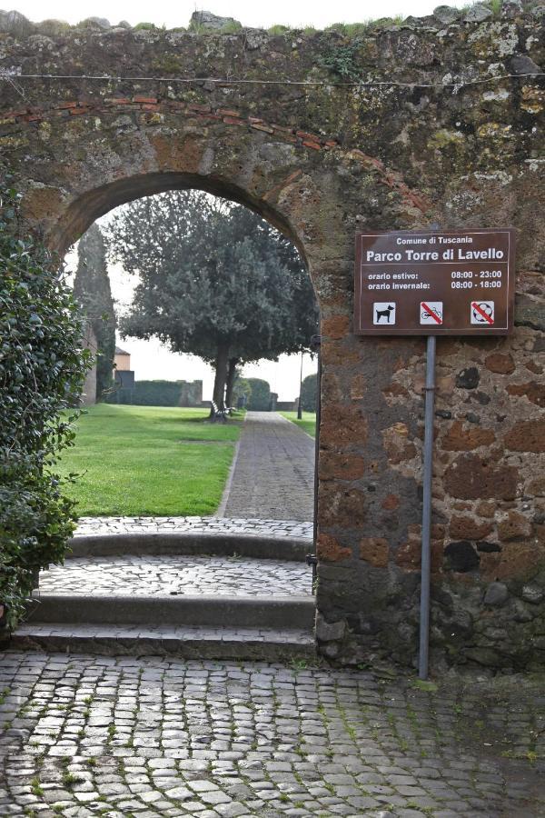 Casa Vacanze Nives Tuscania Eksteriør bilde