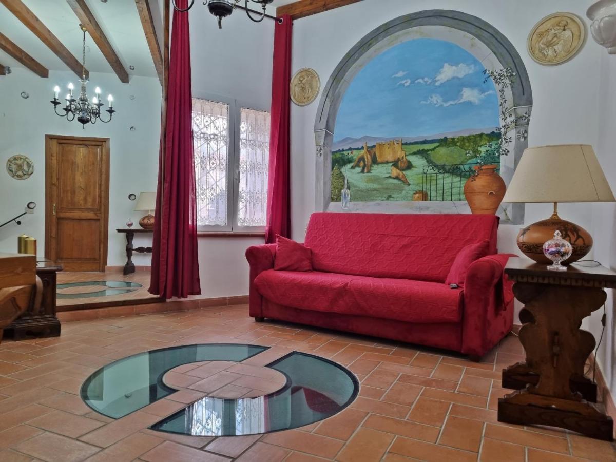 Casa Vacanze Nives Tuscania Eksteriør bilde