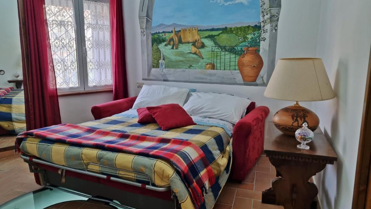 Casa Vacanze Nives Tuscania Eksteriør bilde