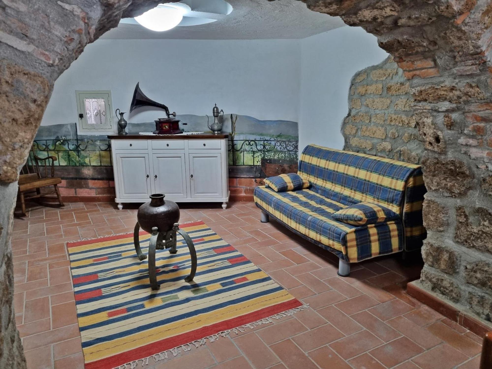 Casa Vacanze Nives Tuscania Eksteriør bilde