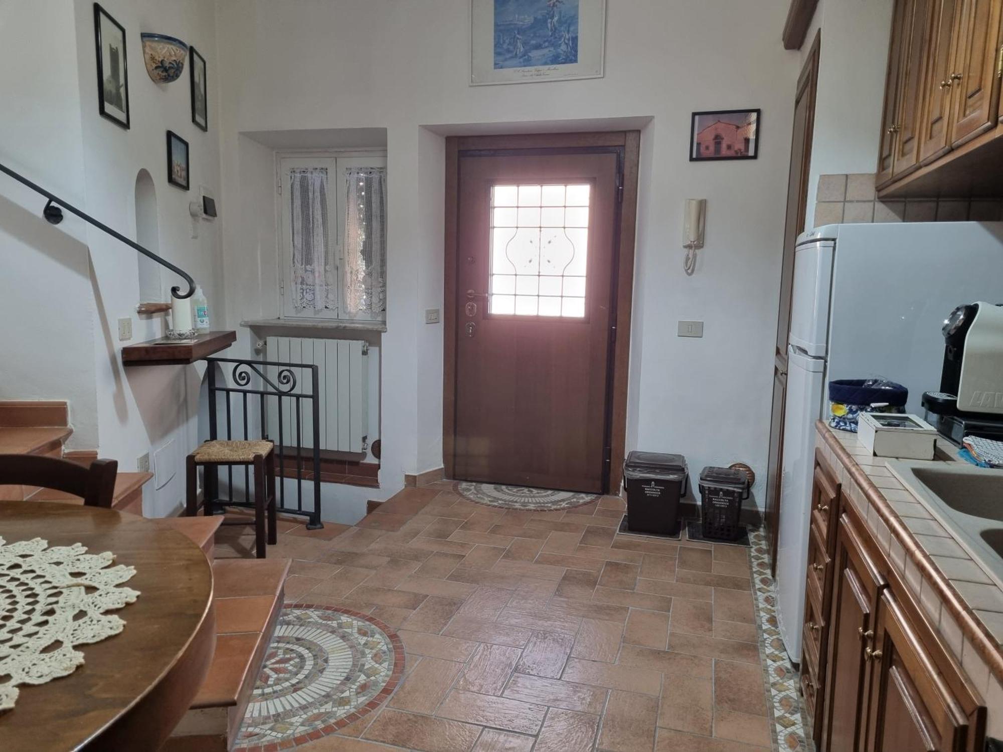 Casa Vacanze Nives Tuscania Eksteriør bilde