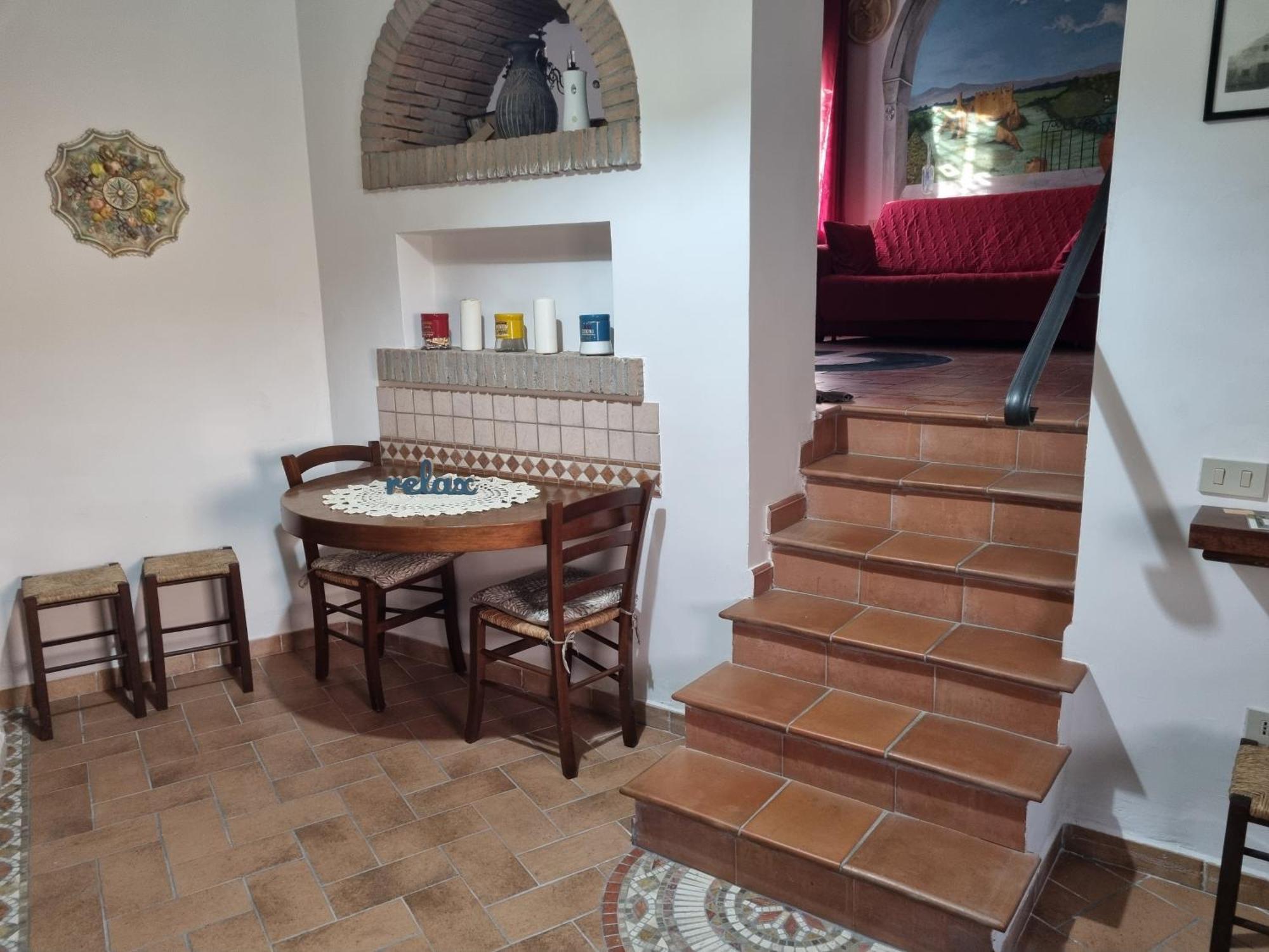 Casa Vacanze Nives Tuscania Eksteriør bilde
