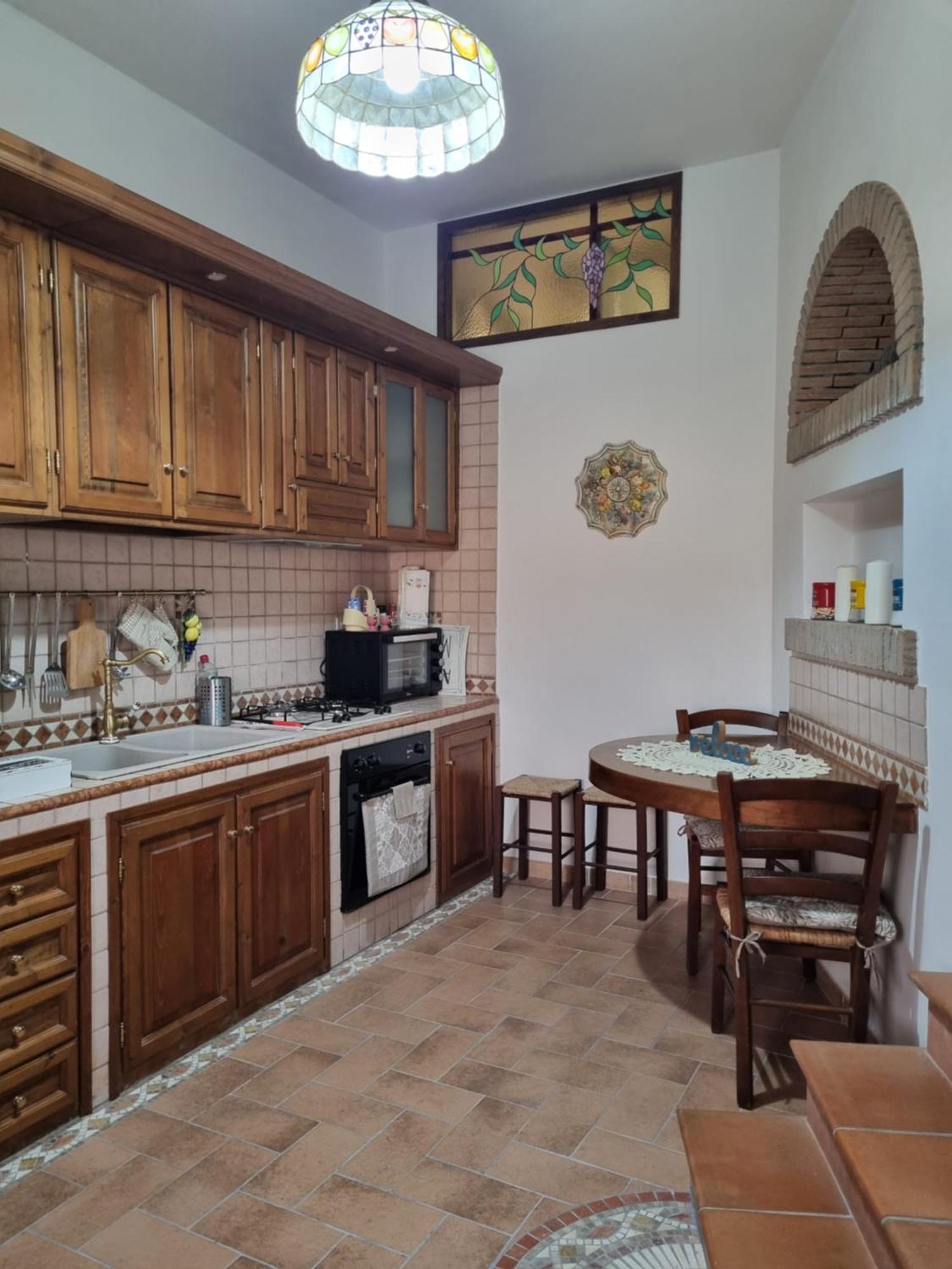 Casa Vacanze Nives Tuscania Eksteriør bilde