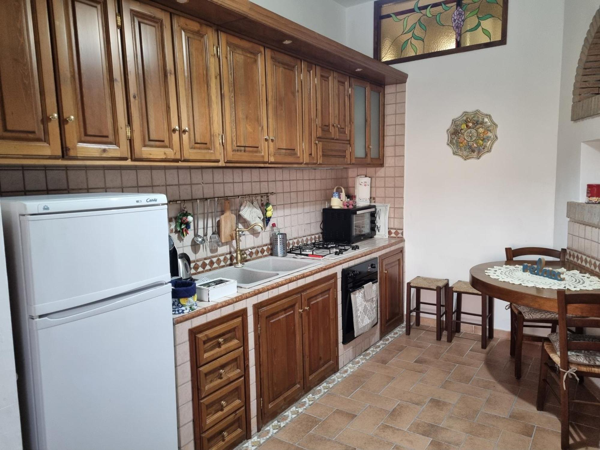 Casa Vacanze Nives Tuscania Eksteriør bilde